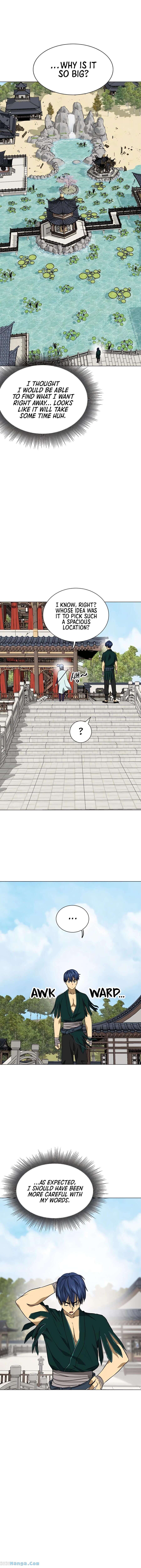 Infinite Leveling: Murim Chapter 165 — Page 12