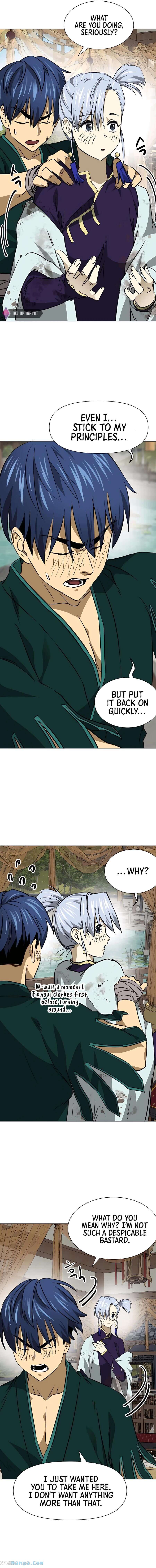 Infinite Leveling: Murim Chapter 165 — Page 17