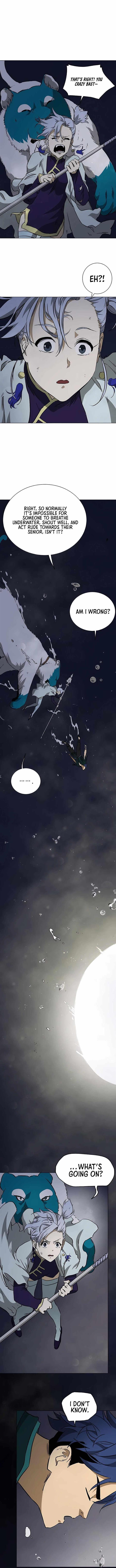 Infinite Leveling: Murim Chapter 167 — Page 5