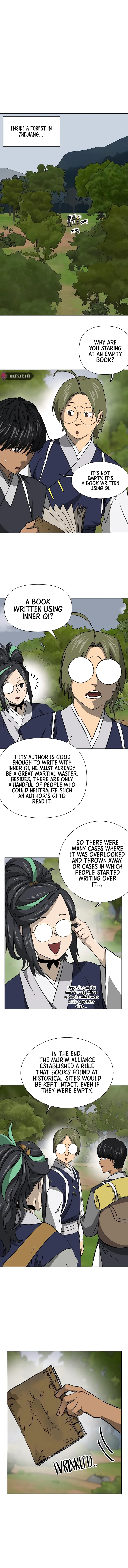 Infinite Leveling: Murim Chapter 168 — Page 1
