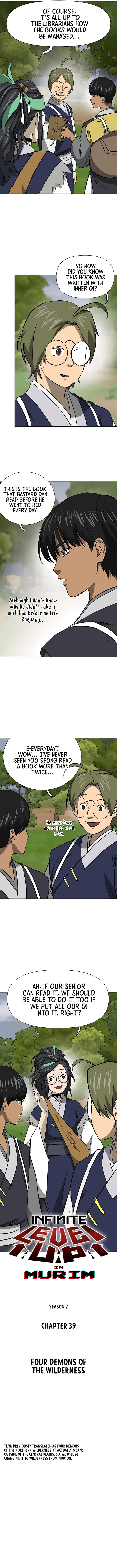 Infinite Leveling: Murim Chapter 168 — Page 2