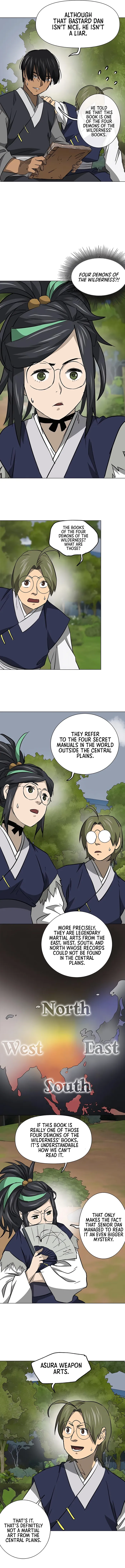Infinite Leveling: Murim Chapter 168 — Page 4