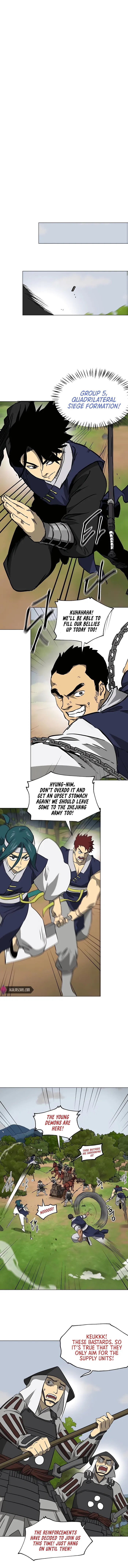 Infinite Leveling: Murim Chapter 168 — Page 9