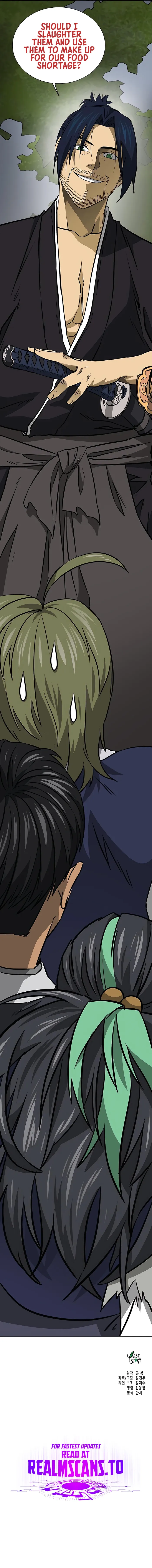 Infinite Leveling: Murim Chapter 168 — Page 22