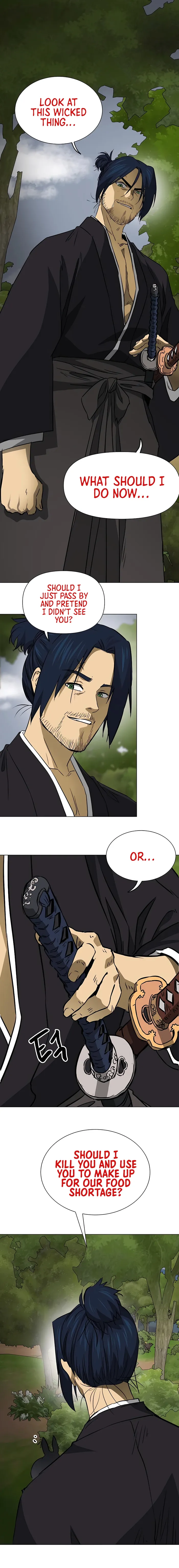 Infinite Leveling: Murim Chapter 169 — Page 1