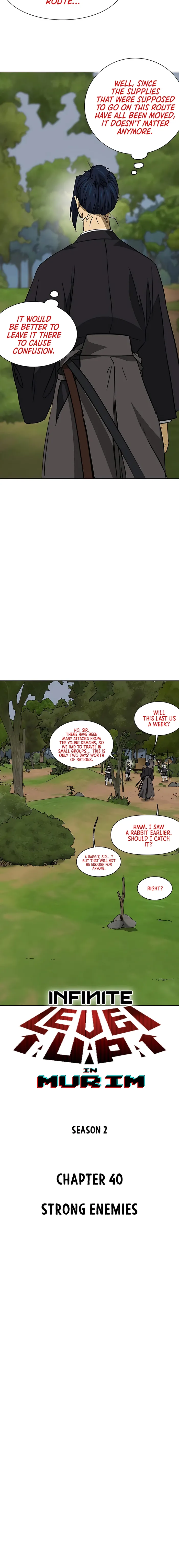 Infinite Leveling: Murim Chapter 169 — Page 4