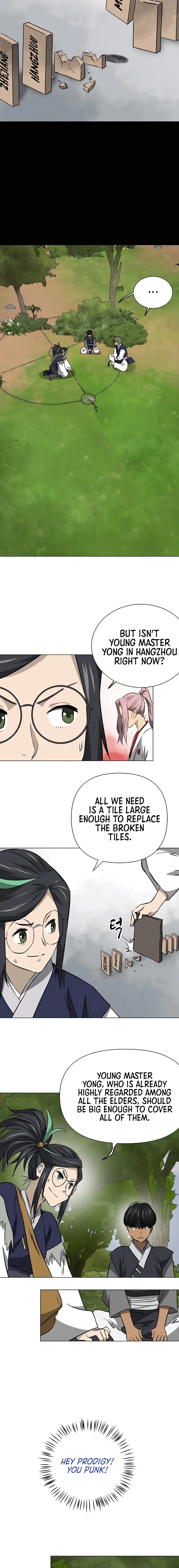 Infinite Leveling: Murim Chapter 169 — Page 8