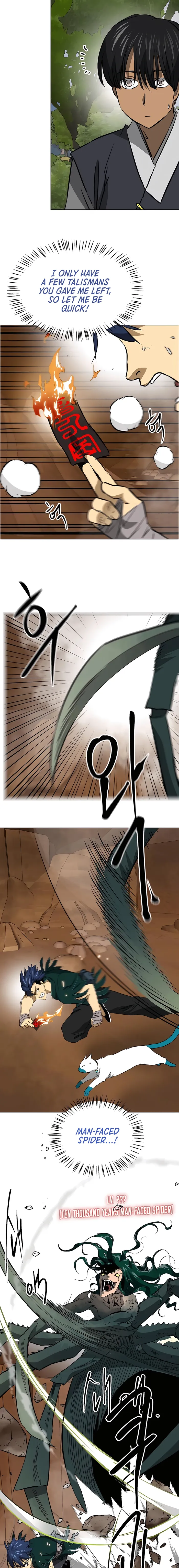 Infinite Leveling: Murim Chapter 169 — Page 9