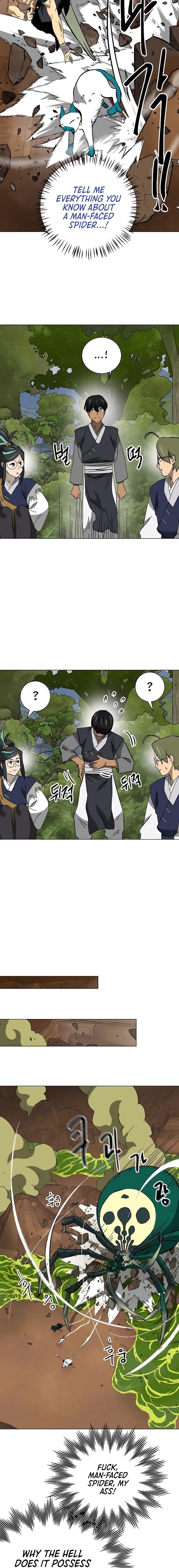 Infinite Leveling: Murim Chapter 169 — Page 10