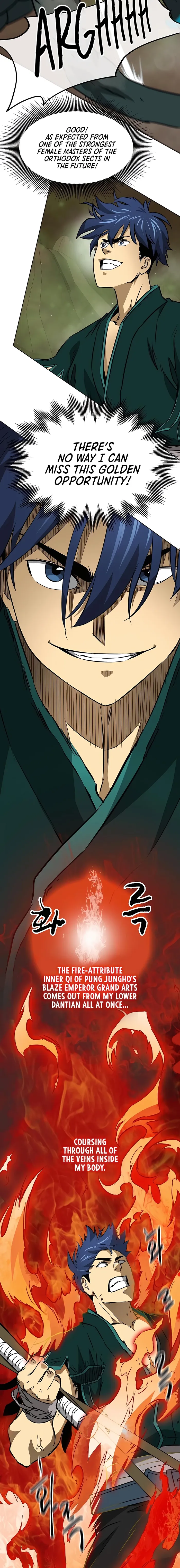 Infinite Leveling: Murim Chapter 169 — Page 22