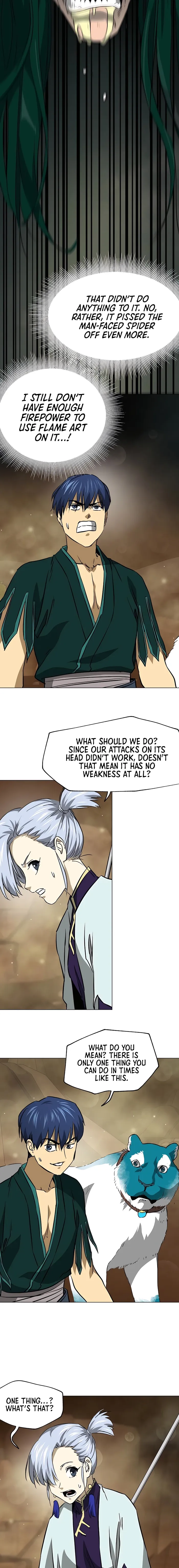 Infinite Leveling: Murim Chapter 169 — Page 27
