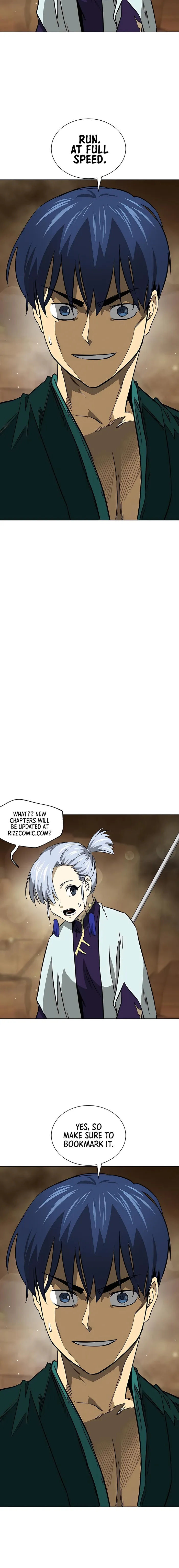 Infinite Leveling: Murim Chapter 169 — Page 28