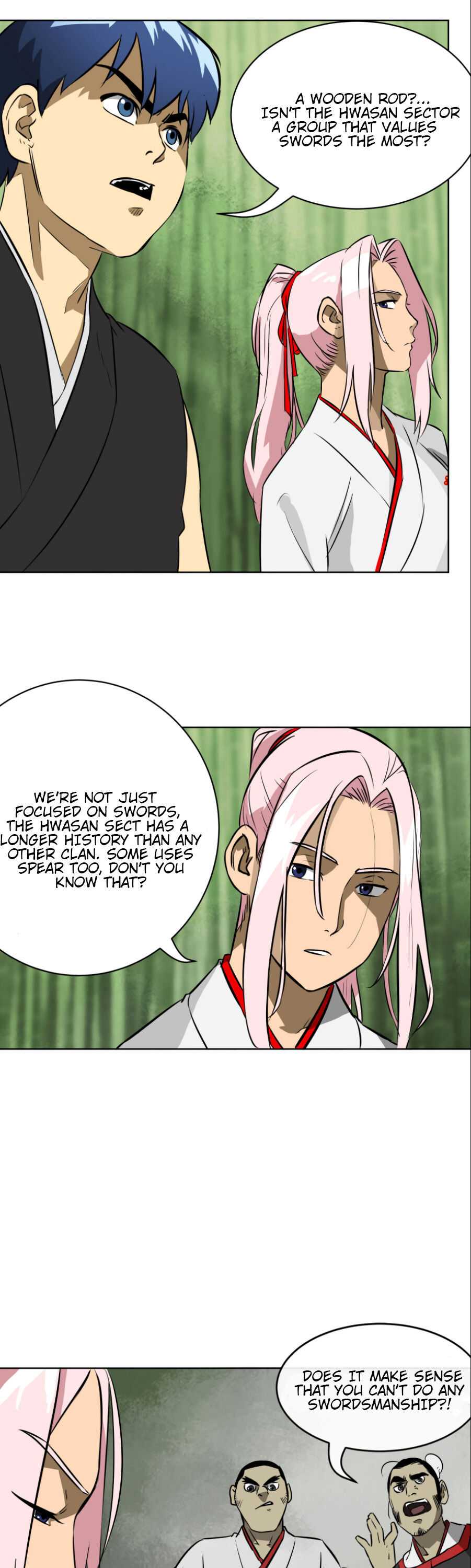 Infinite Leveling: Murim Chapter 17 — Page 3