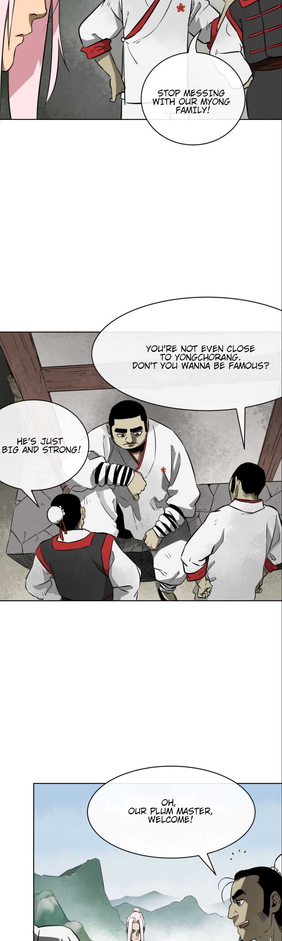 Infinite Leveling: Murim Chapter 17 — Page 4