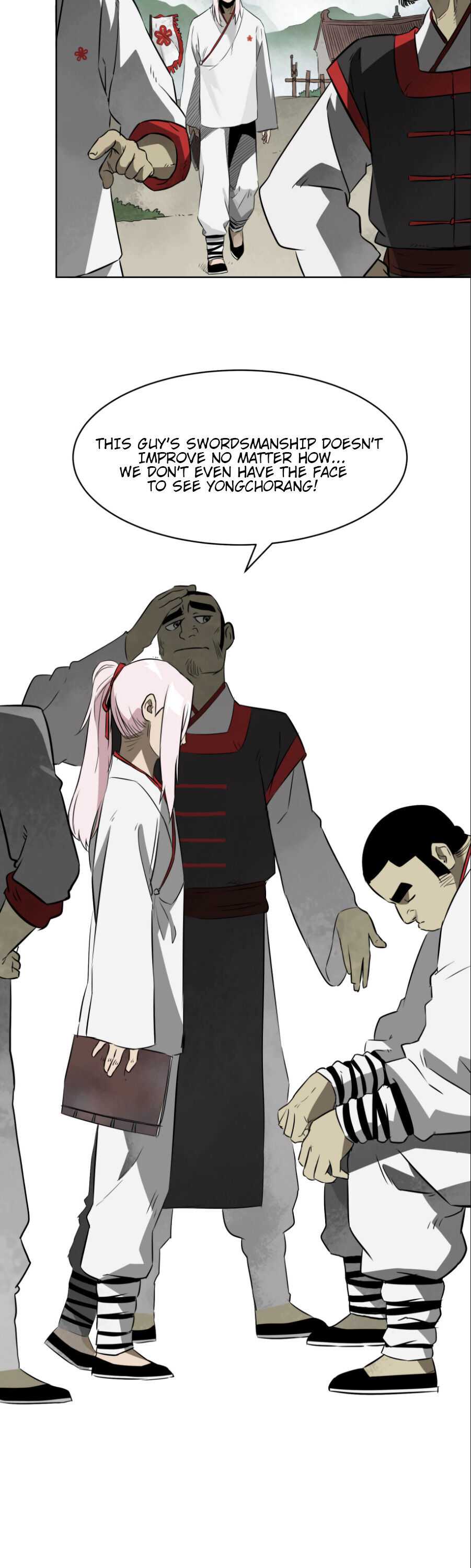 Infinite Leveling: Murim Chapter 17 — Page 5
