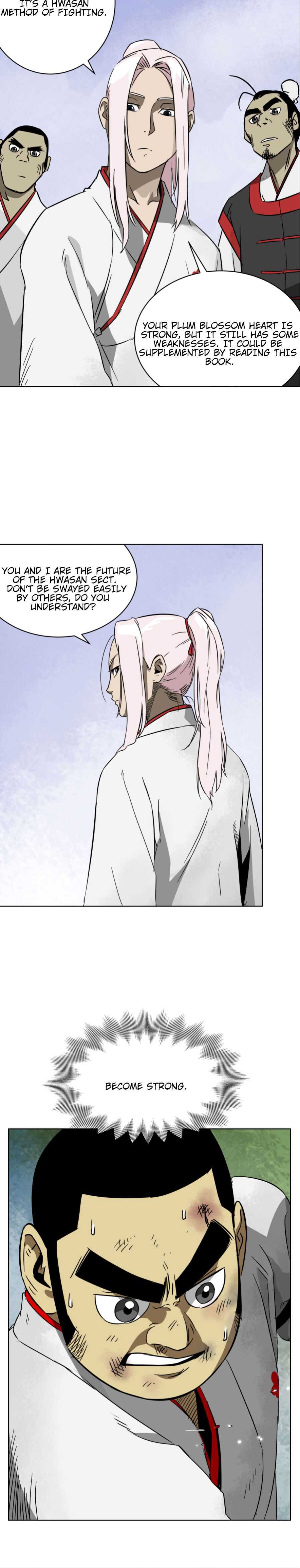 Infinite Leveling: Murim Chapter 17 — Page 7