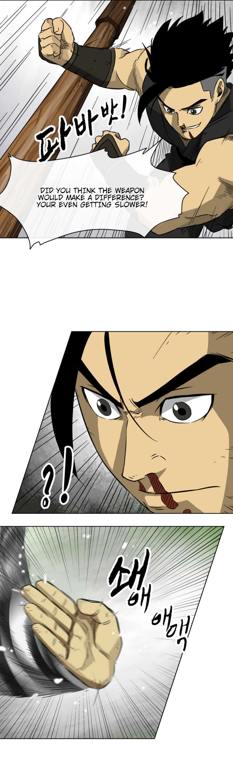 Infinite Leveling: Murim Chapter 17 — Page 8