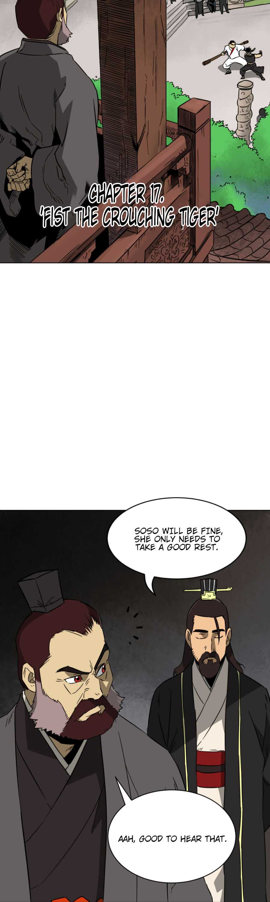 Infinite Leveling: Murim Chapter 17 — Page 10