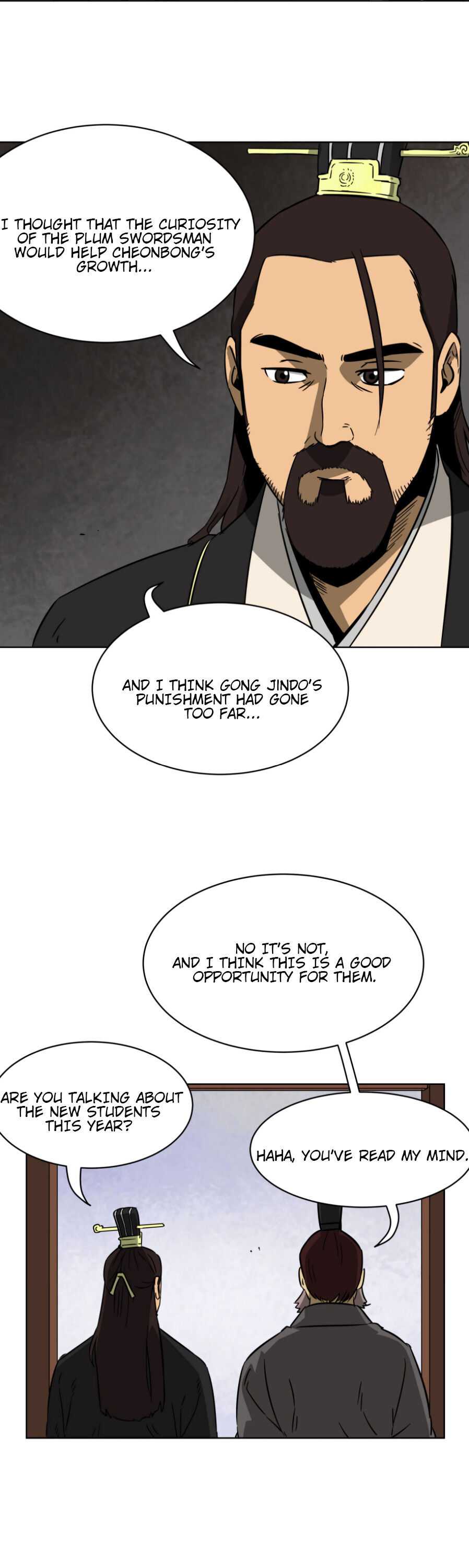 Infinite Leveling: Murim Chapter 17 — Page 11