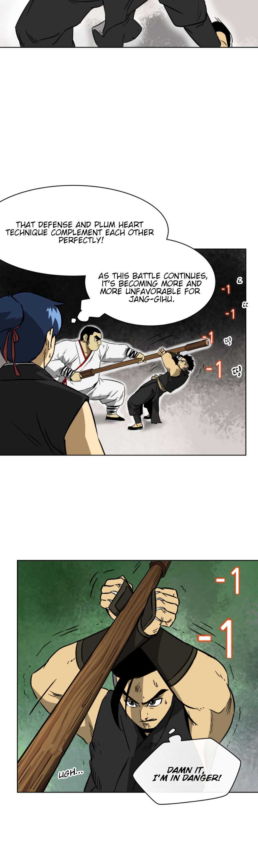 Infinite Leveling: Murim Chapter 17 — Page 21