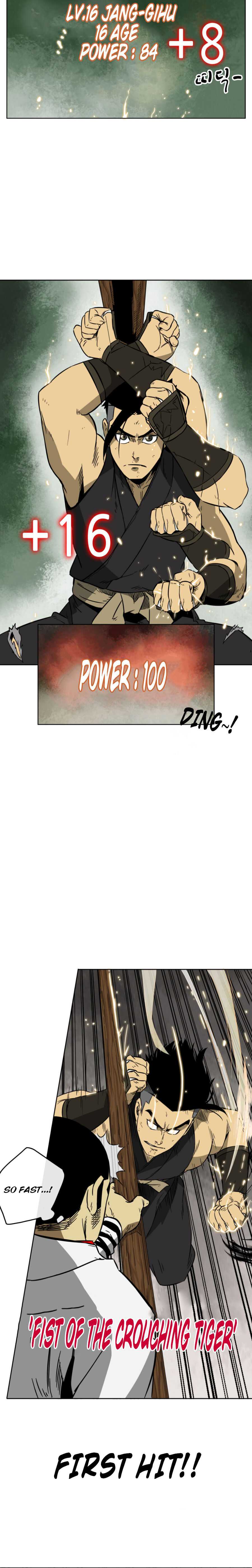 Infinite Leveling: Murim Chapter 17 — Page 24