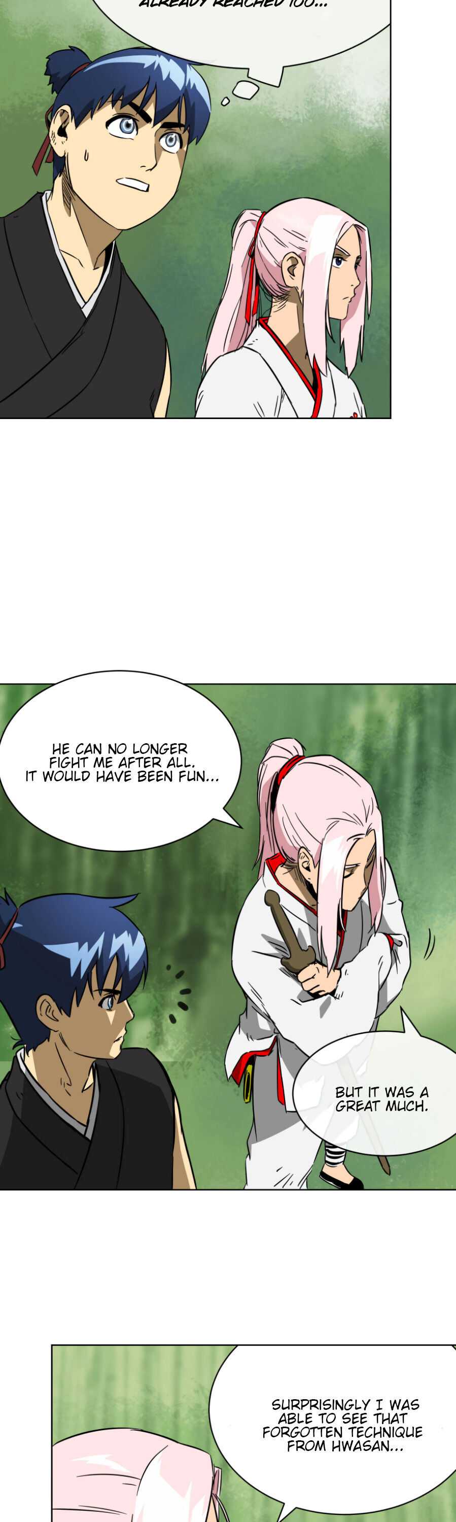 Infinite Leveling: Murim Chapter 17 — Page 27