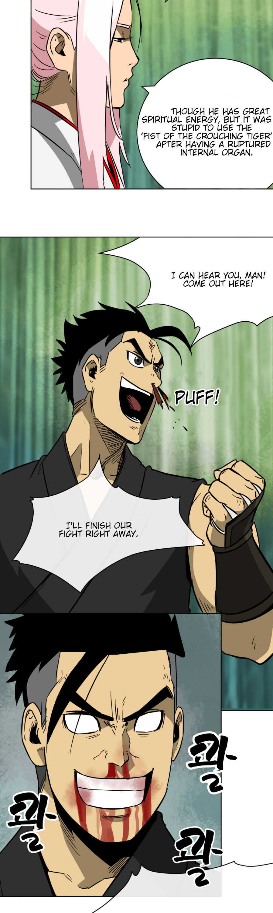 Infinite Leveling: Murim Chapter 17 — Page 28