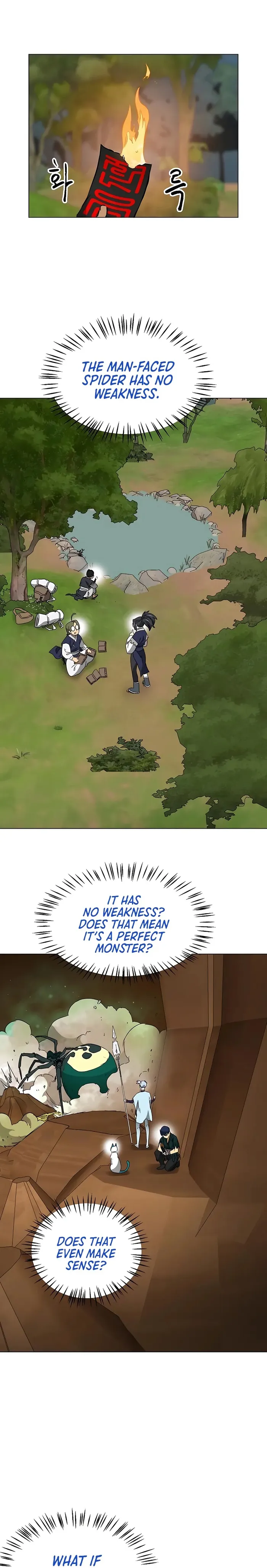 Infinite Leveling: Murim Chapter 170 — Page 1