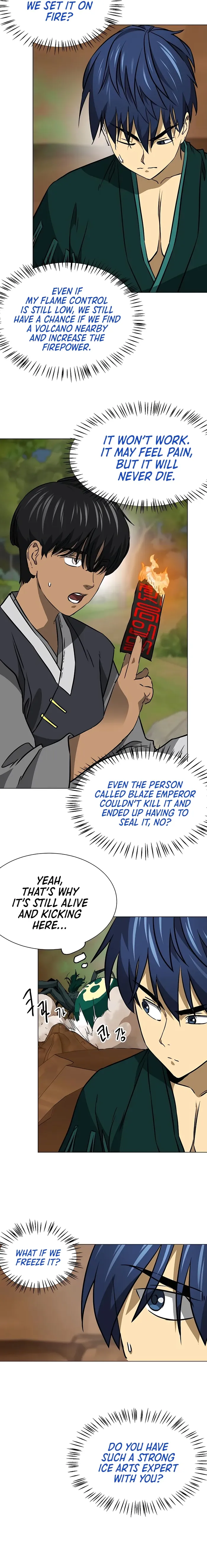 Infinite Leveling: Murim Chapter 170 — Page 2