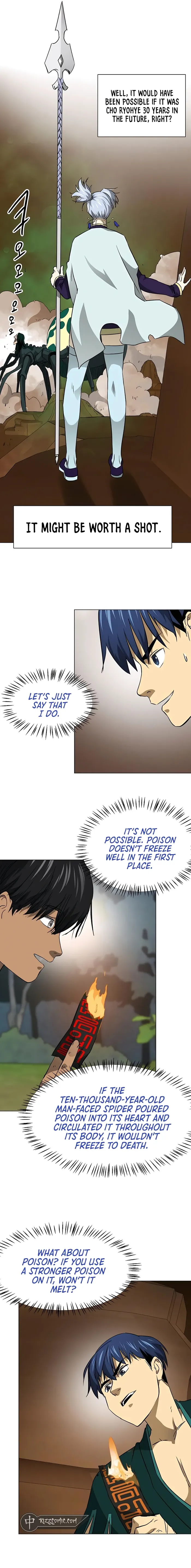 Infinite Leveling: Murim Chapter 170 — Page 3