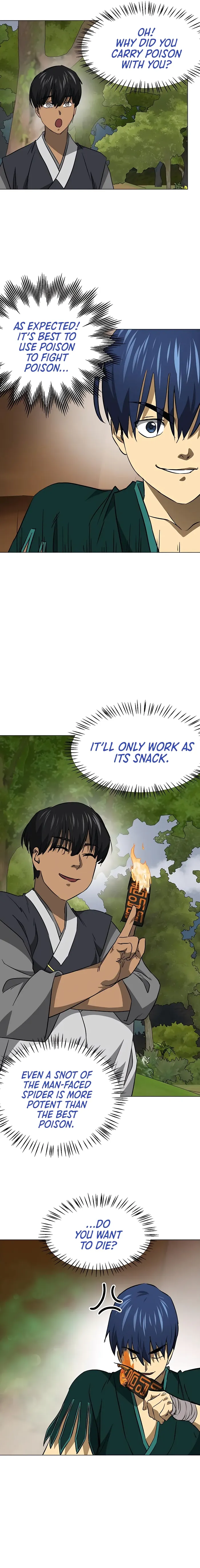 Infinite Leveling: Murim Chapter 170 — Page 4