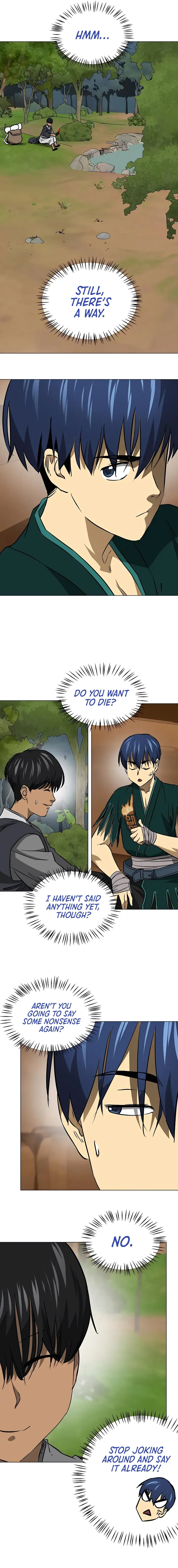Infinite Leveling: Murim Chapter 170 — Page 5
