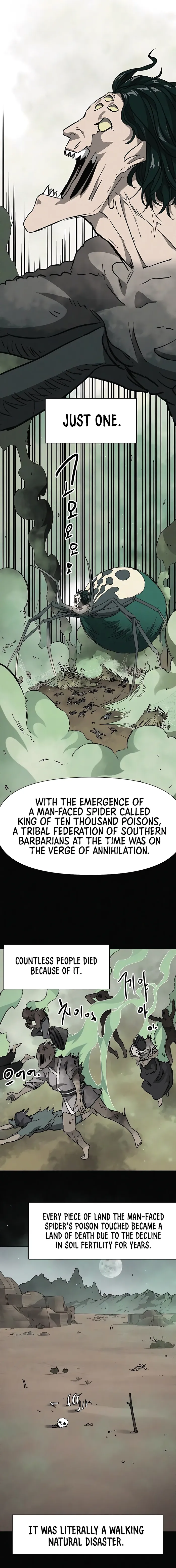 Infinite Leveling: Murim Chapter 170 — Page 7