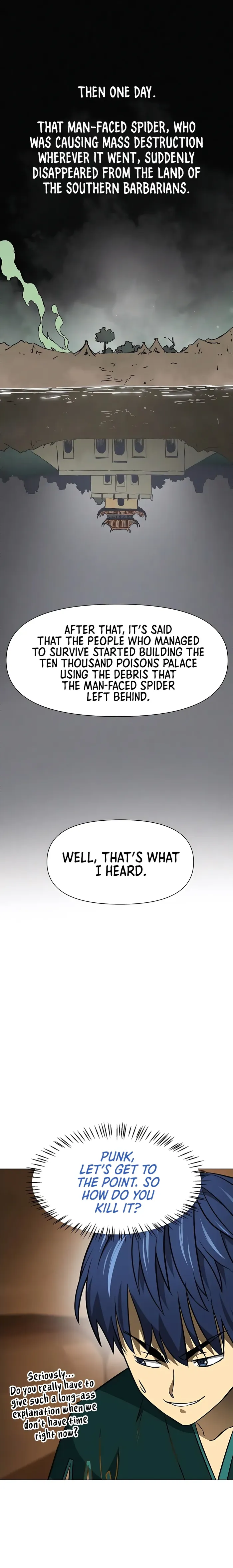 Infinite Leveling: Murim Chapter 170 — Page 8