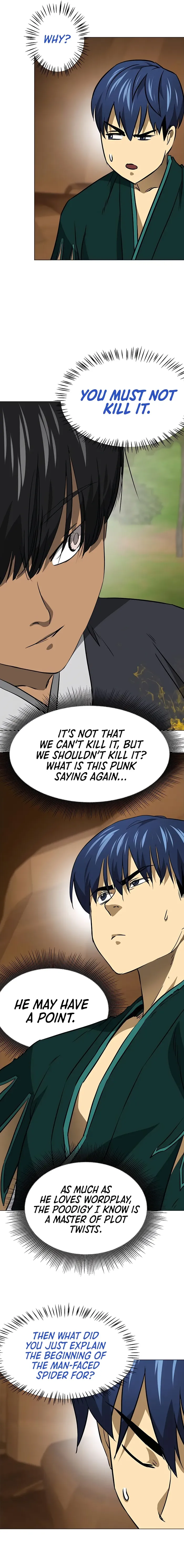Infinite Leveling: Murim Chapter 170 — Page 10