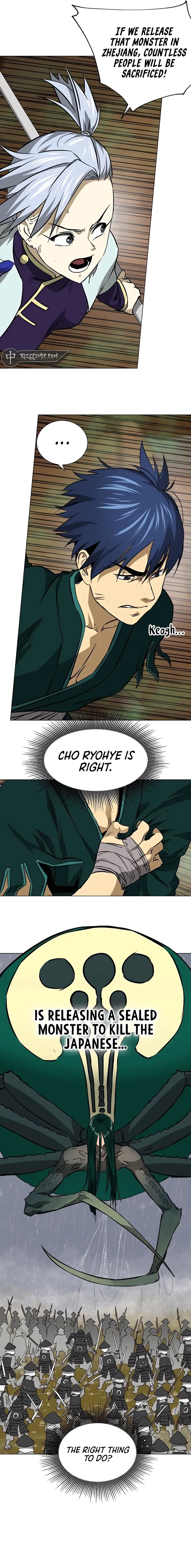 Infinite Leveling: Murim Chapter 170 — Page 15