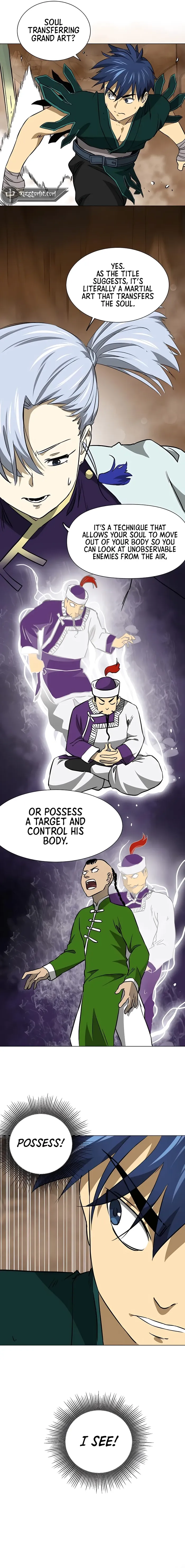 Infinite Leveling: Murim Chapter 170 — Page 21