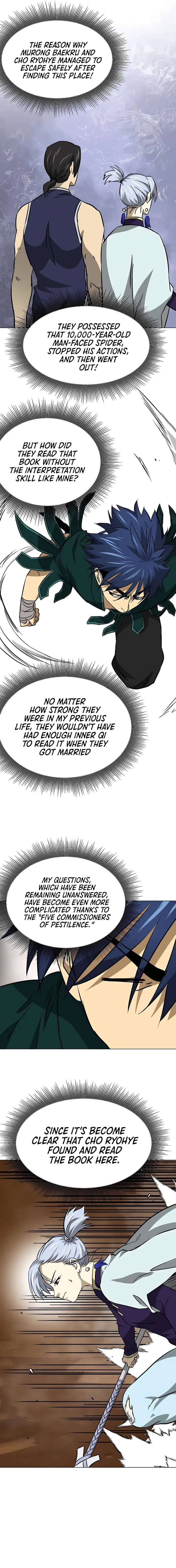 Infinite Leveling: Murim Chapter 170 — Page 22