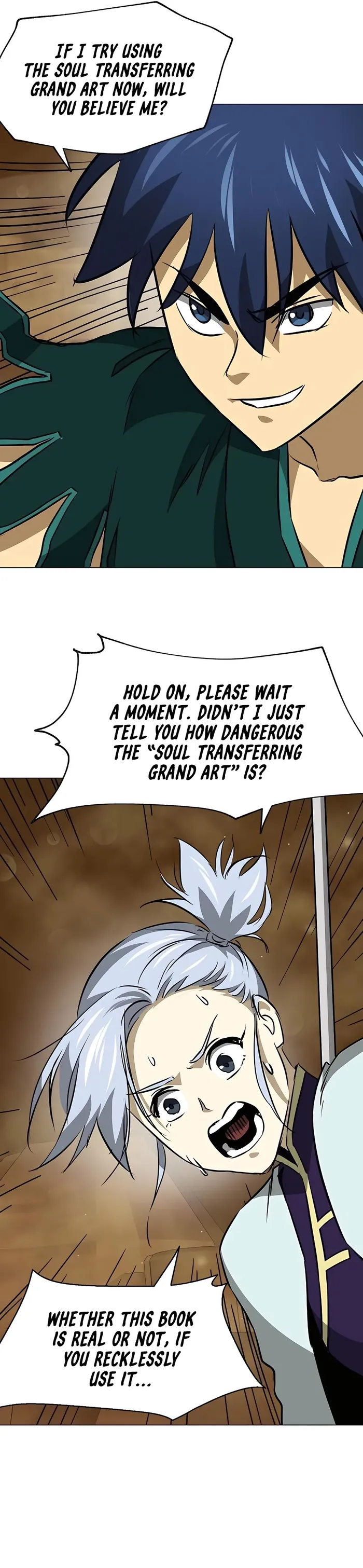 Infinite Leveling: Murim Chapter 170 — Page 30
