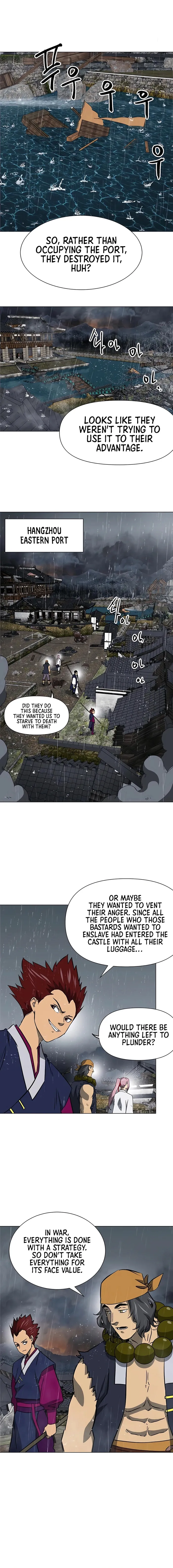 Infinite Leveling: Murim Chapter 172 — Page 1