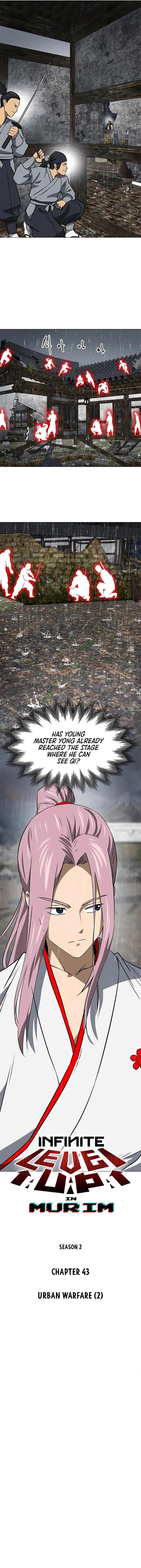 Infinite Leveling: Murim Chapter 172 — Page 4