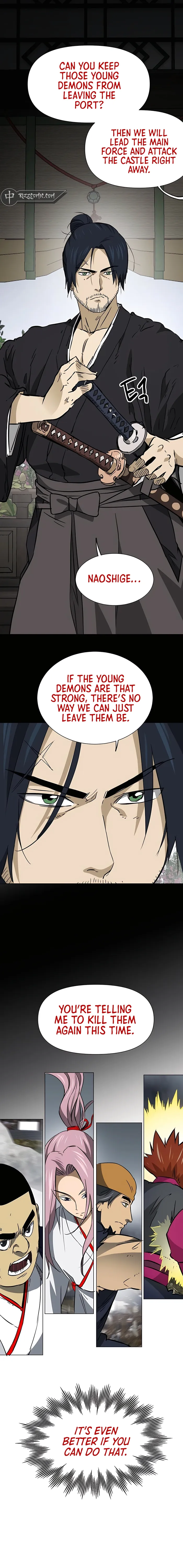 Infinite Leveling: Murim Chapter 172 — Page 11