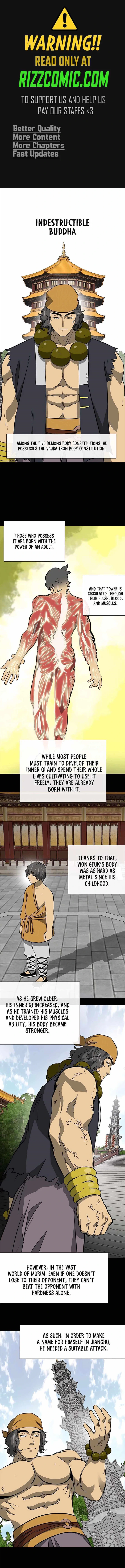 Infinite Leveling: Murim Chapter 173 — Page 1