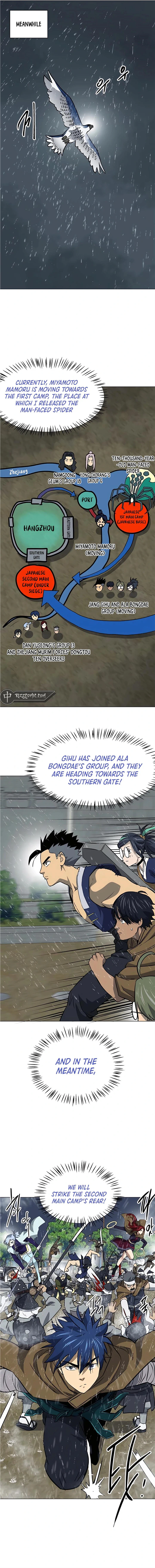 Infinite Leveling: Murim Chapter 176 — Page 8