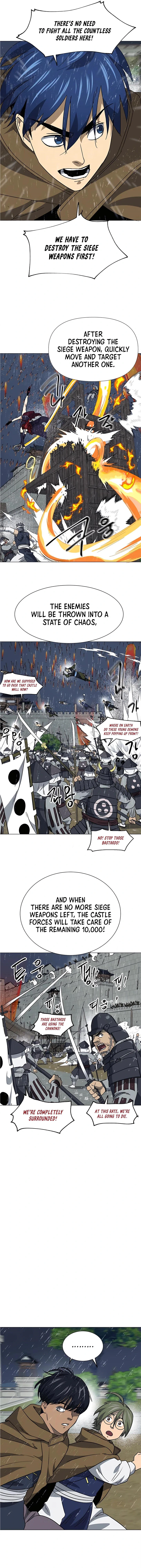 Infinite Leveling: Murim Chapter 176 — Page 9