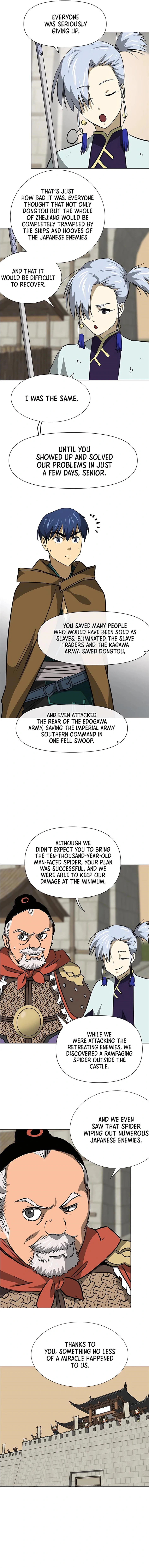 Infinite Leveling: Murim Chapter 177 — Page 22