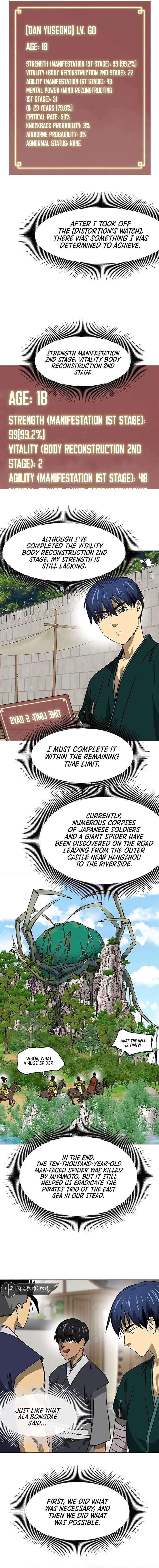 Infinite Leveling: Murim Chapter 178 — Page 2