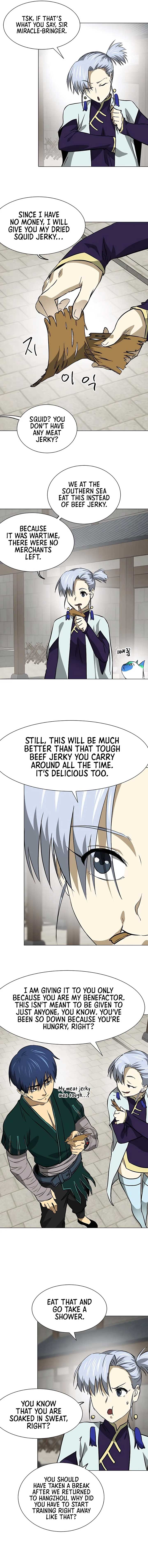 Infinite Leveling: Murim Chapter 178 — Page 7