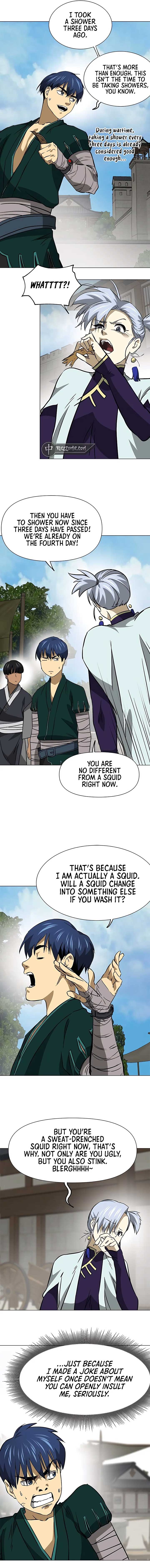 Infinite Leveling: Murim Chapter 178 — Page 8