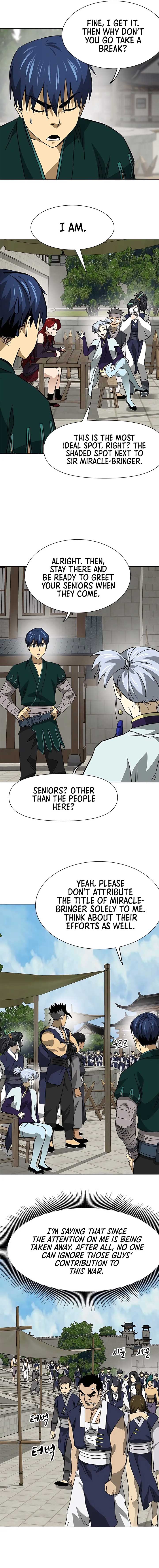 Infinite Leveling: Murim Chapter 178 — Page 9